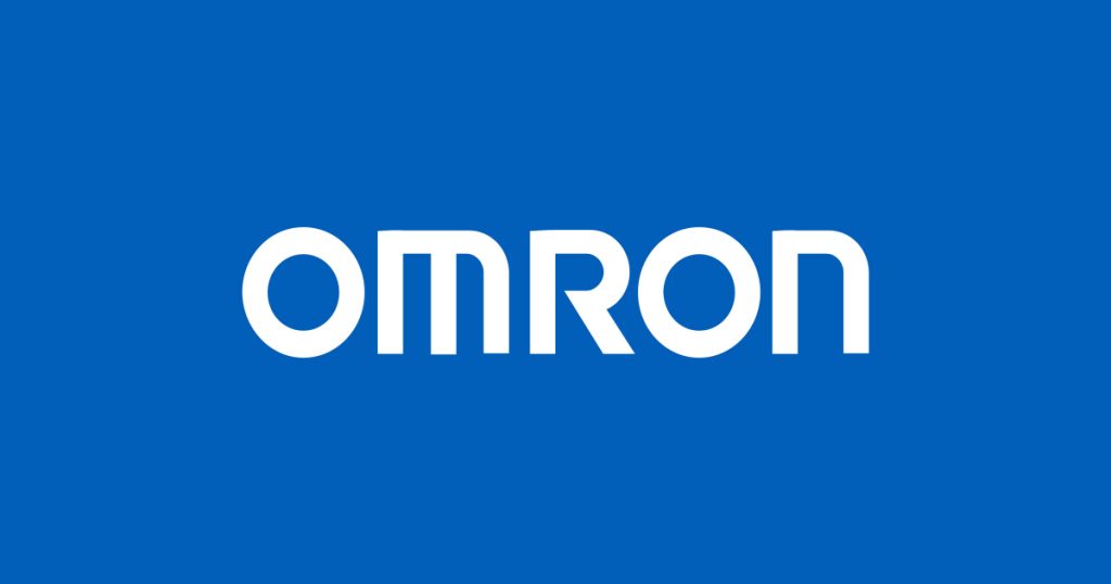 omron logo
