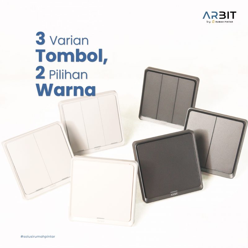 Arbit Smart Switch tanpa kabel netral